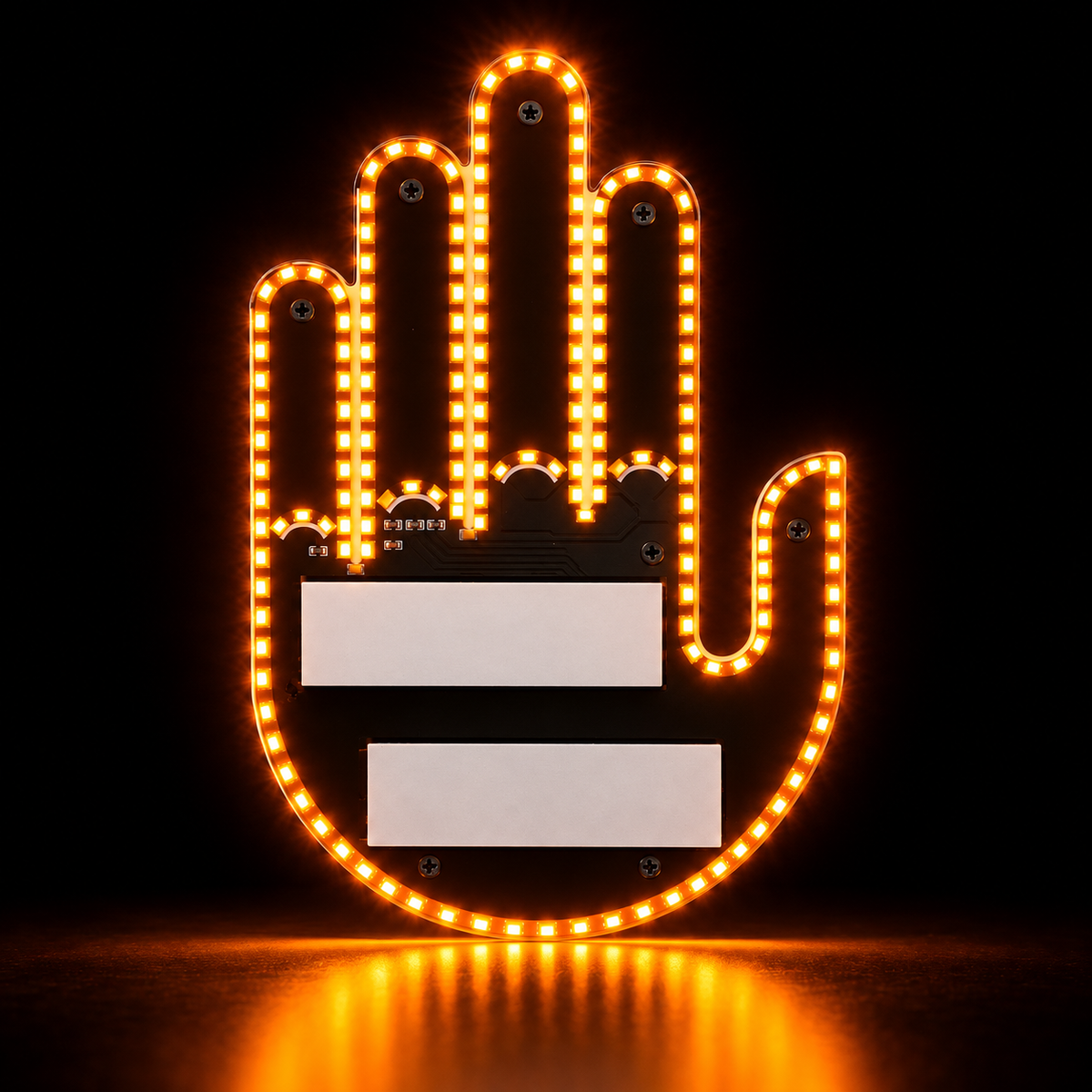 LED Car Hand Light to Talk Back in Traffic