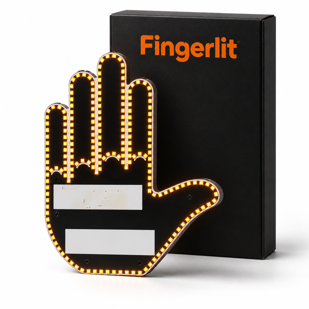 LED Car Hand Light to Talk Back in Traffic